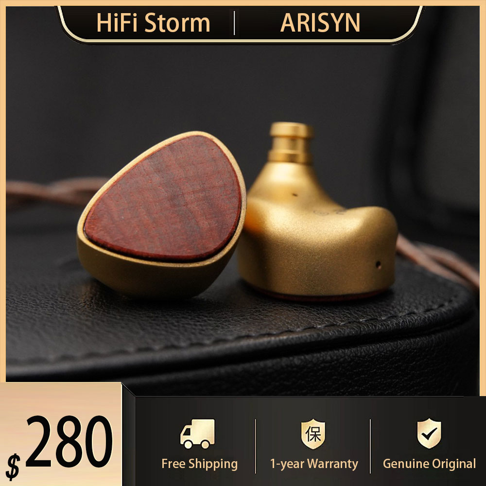 Planar Magnetic Iem Earphones - Nieuwe ARISYN HUO SHU CU Oortelefoon