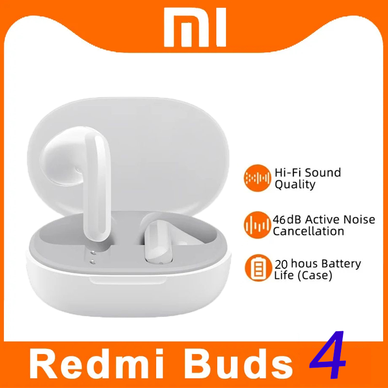 Type C Wired Earphones With Mic - Redmi Buds 4 Lite Oordopjes TWS