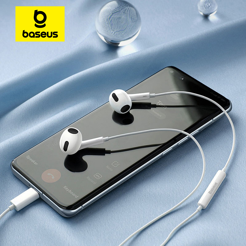 Open Ear Air Conduction Headphones - Baseus C17 Type-C Koptelefoon In Ear