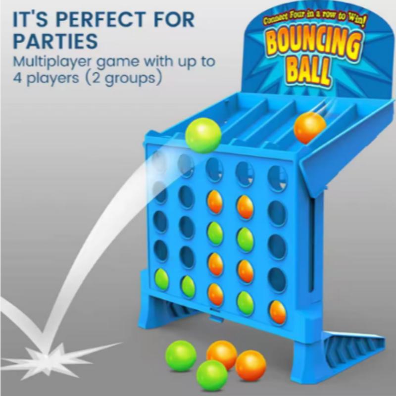 Bounce Linking Shots Bordspel, - Laptops recensie en prijs