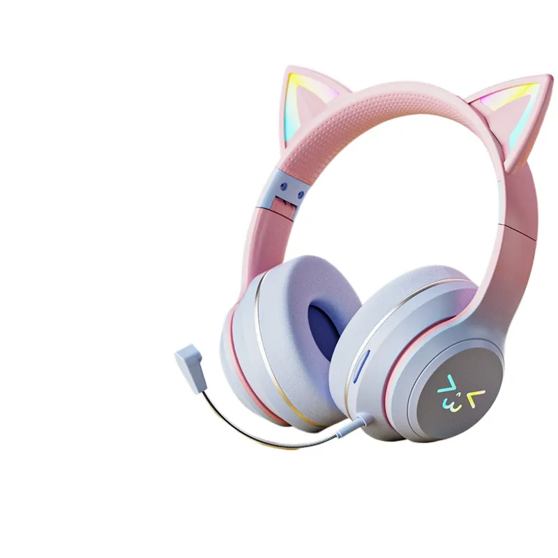 Cat Ear draadloze Bluetooth-ho - Cat Ear Bluetooth Headset Led recensie en prijs