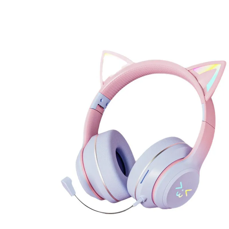 Cat Ear draadloze Bluetooth-ho - Cat Ear Bluetooth Headset Led recensie en prijs