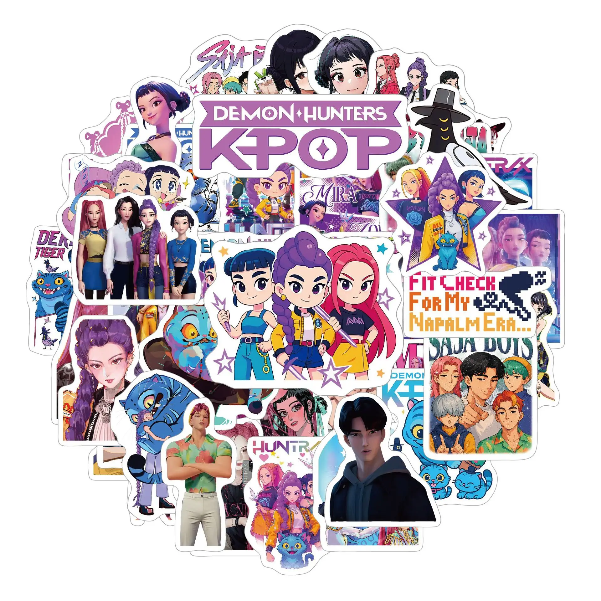 60 stuks anime-stickers met af - Laptops recensie en prijs