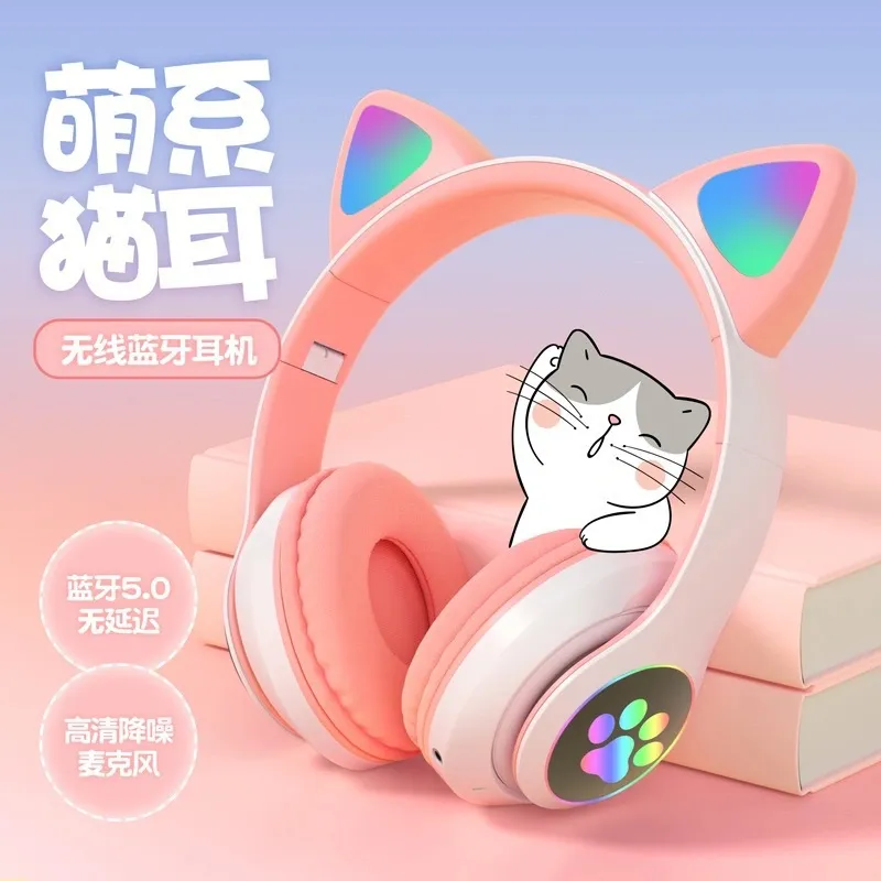 Cat Ear Bluetooth-hoofdtelefoo - Cat Ear Bluetooth Headset Led recensie en prijs