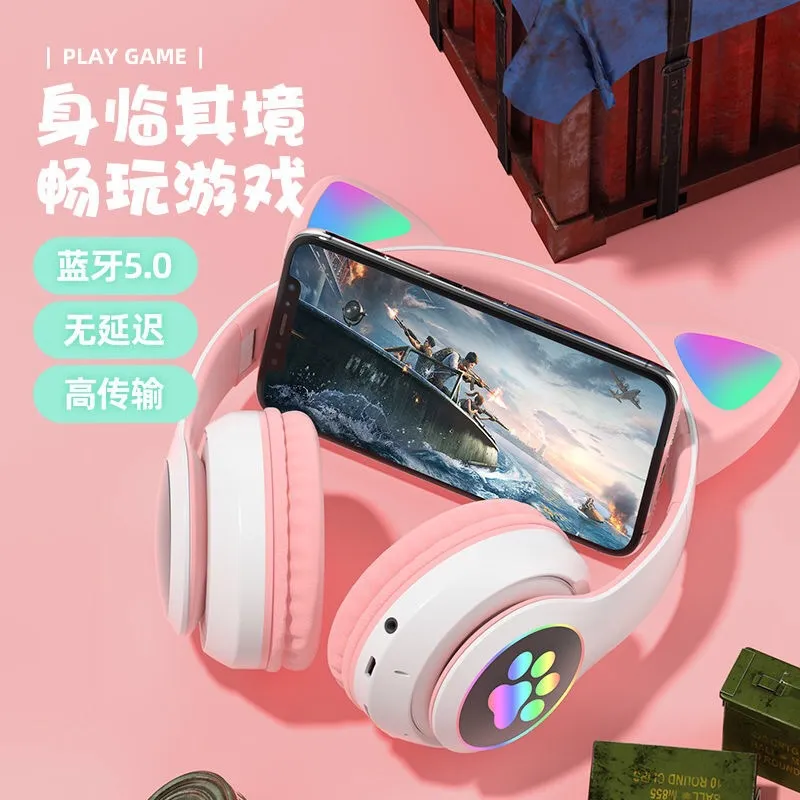 Cat Ear Bluetooth-hoofdtelefoo - Cat Ear Bluetooth Headset Led recensie en prijs