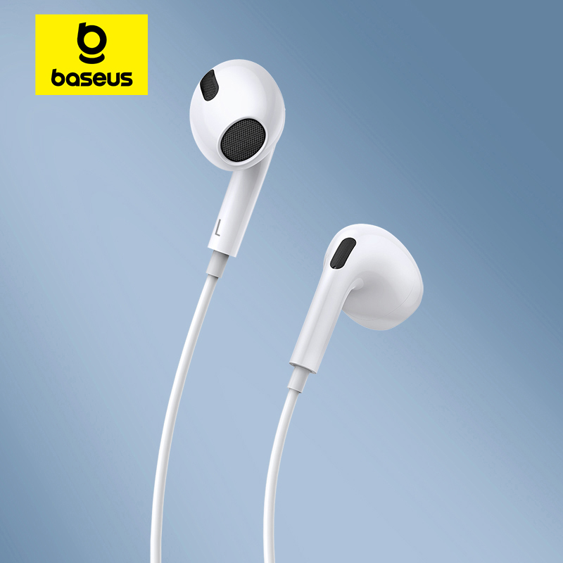 Baseus C17 bedrade oortelefoon - Type C Wired Earphones With Mic recensie en prijs