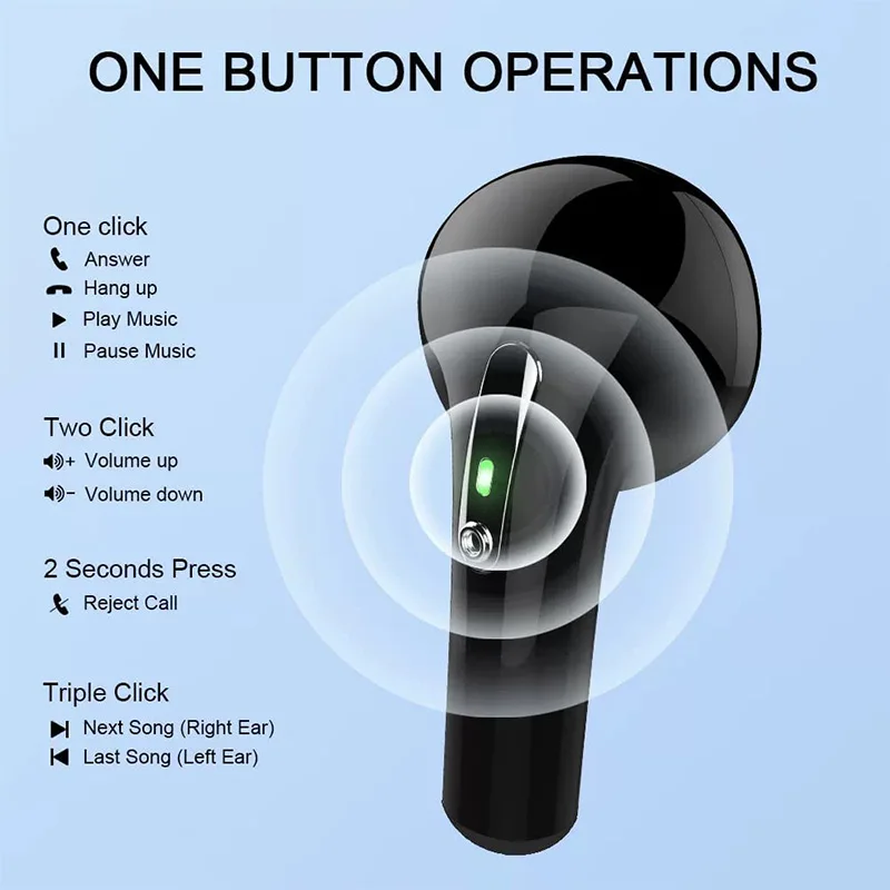 J97 TWS Bluetooth-oortelefoon  - Type C Wired Earphones With Mic recensie en prijs