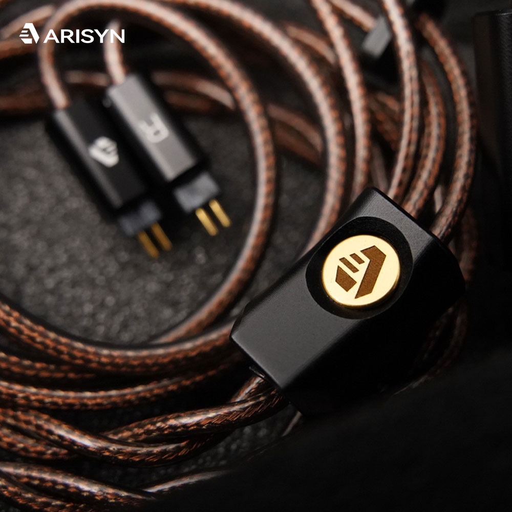 Nieuwe ARISYN HUO SHU CU Oorte - Planar Magnetic Iem Earphones recensie en prijs