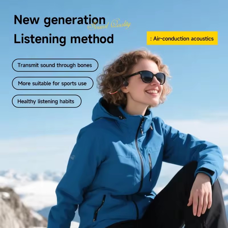 Nieuwe beengeleiding headset B - Bone Conduction Running Headphones recensie en prijs