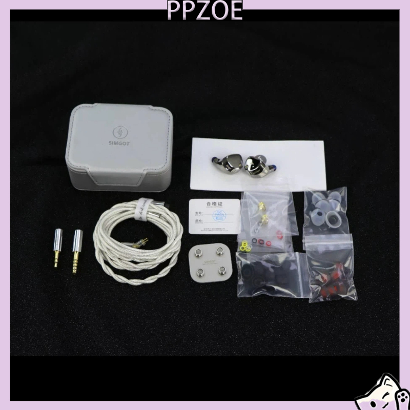 SIMGOT ET142 PZT IEM-oordopjes - Planar Magnetic Iem Earphones recensie en prijs
