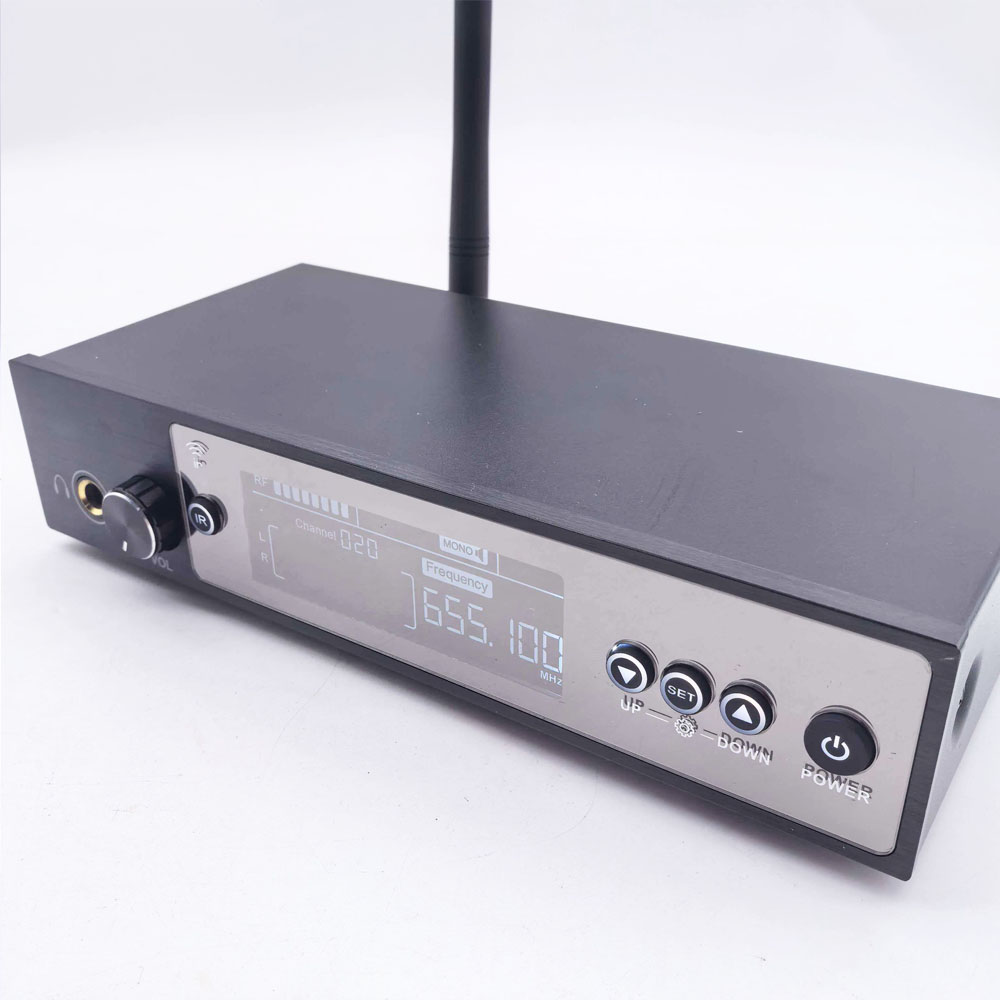 Monitoringsysteem voor podiumo - In Ear Monitors For Singers recensie en prijs