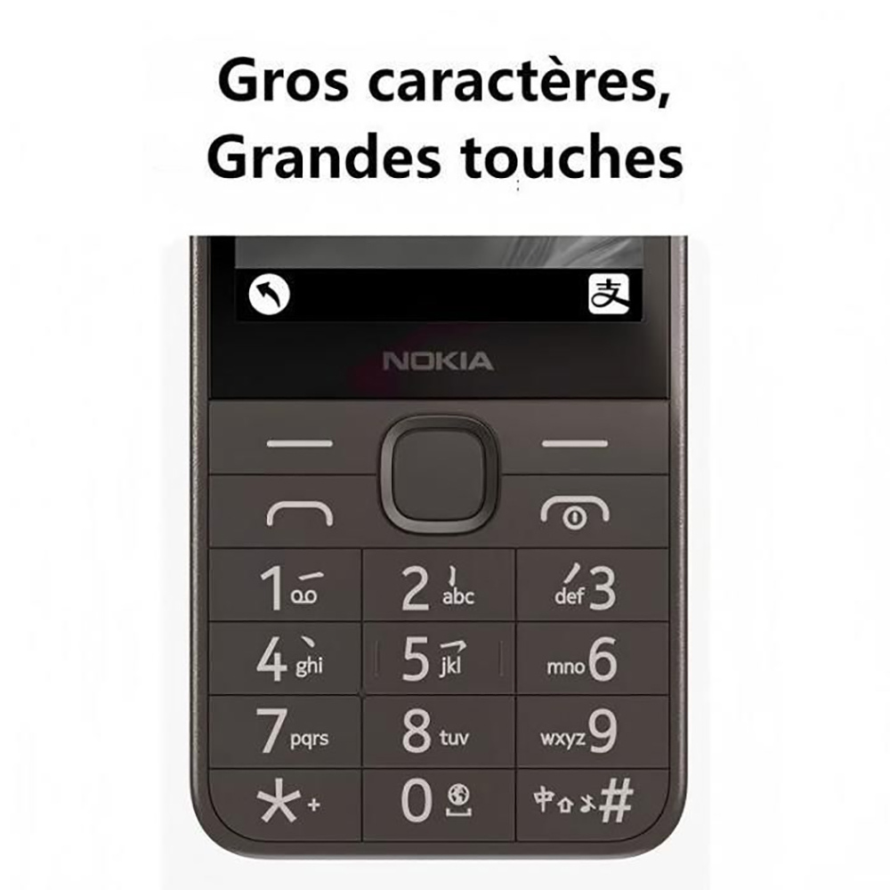 Nokia 235 4G Back-up telefoon  - Cameras recensie en prijs