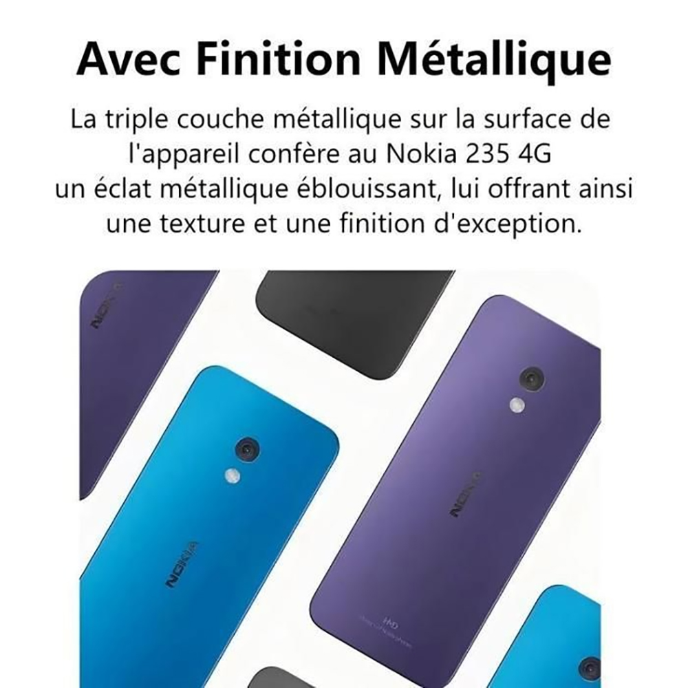 Nokia 235 4G Back-up telefoon  - Cameras recensie en prijs