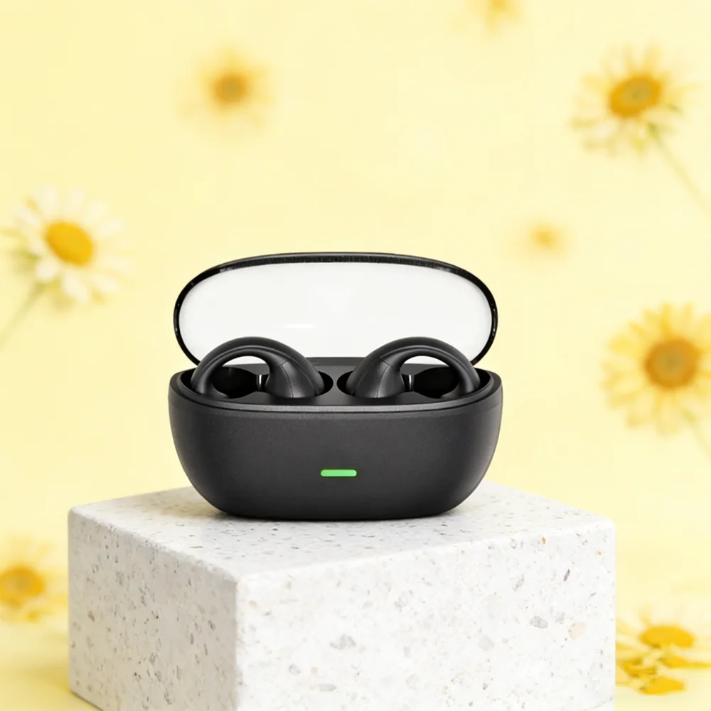 Bluetooth Headset 5.3 Draadloz - Open Ear Air Conduction Headphones recensie en prijs