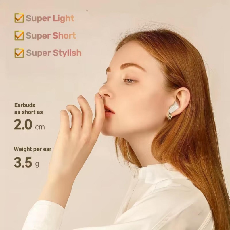 Draadloze Bluetooth 5.3 Oordop - Tws Earbuds Bluetooth 5.3 recensie en prijs