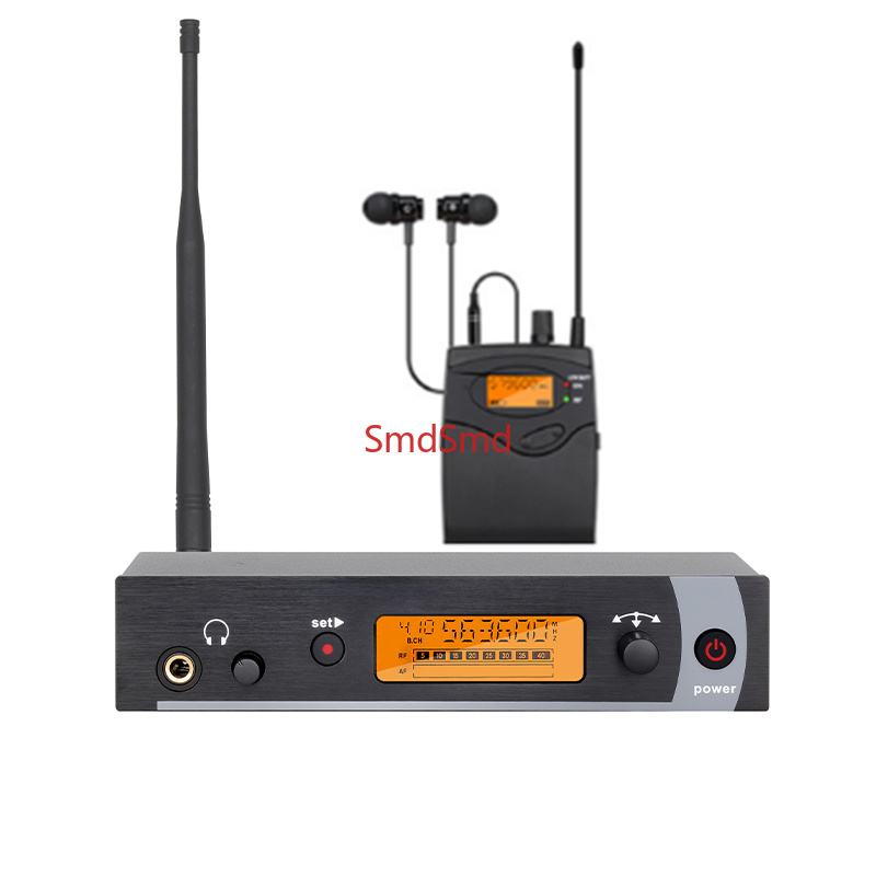 Professionele draadloze in-ear - In Ear Monitors For Singers recensie en prijs