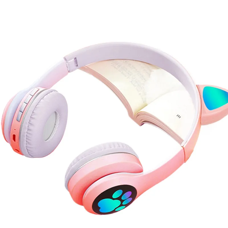 Cat Ear draadloze hoofdtelefoo - Cat Ear Bluetooth Headset Led recensie en prijs