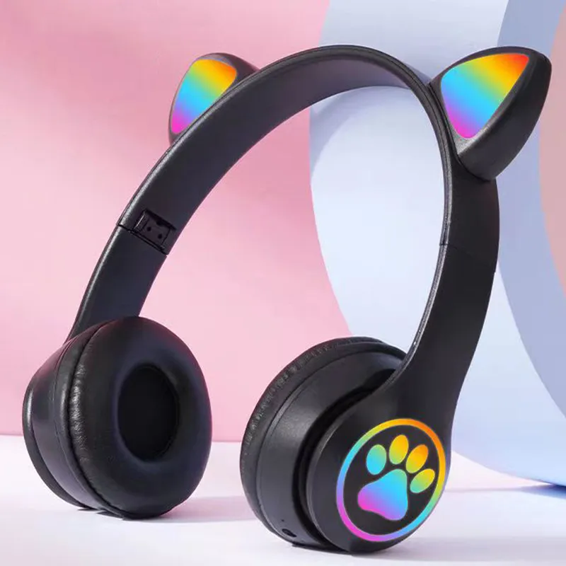 Cat Ear draadloze hoofdtelefoo - Cat Ear Bluetooth Headset Led recensie en prijs