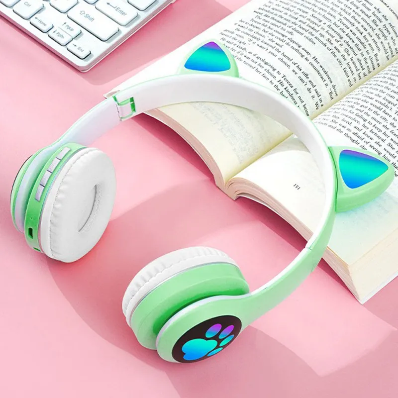 Cat Ear draadloze hoofdtelefoo - Cat Ear Bluetooth Headset Led recensie en prijs