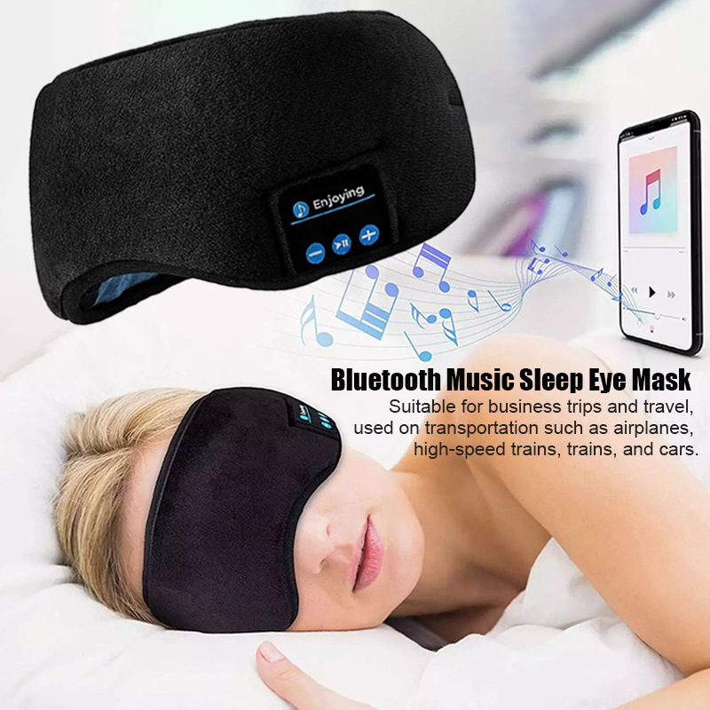 Bluetooth draadloze hoofdtelef - Sleep Mask Headphones Bluetooth recensie en prijs