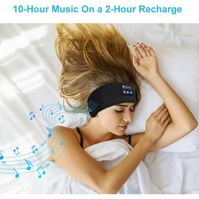 Slaapmasker Bluetooth-slaaphoo - Sleep Mask Headphones Bluetooth recensie en prijs
