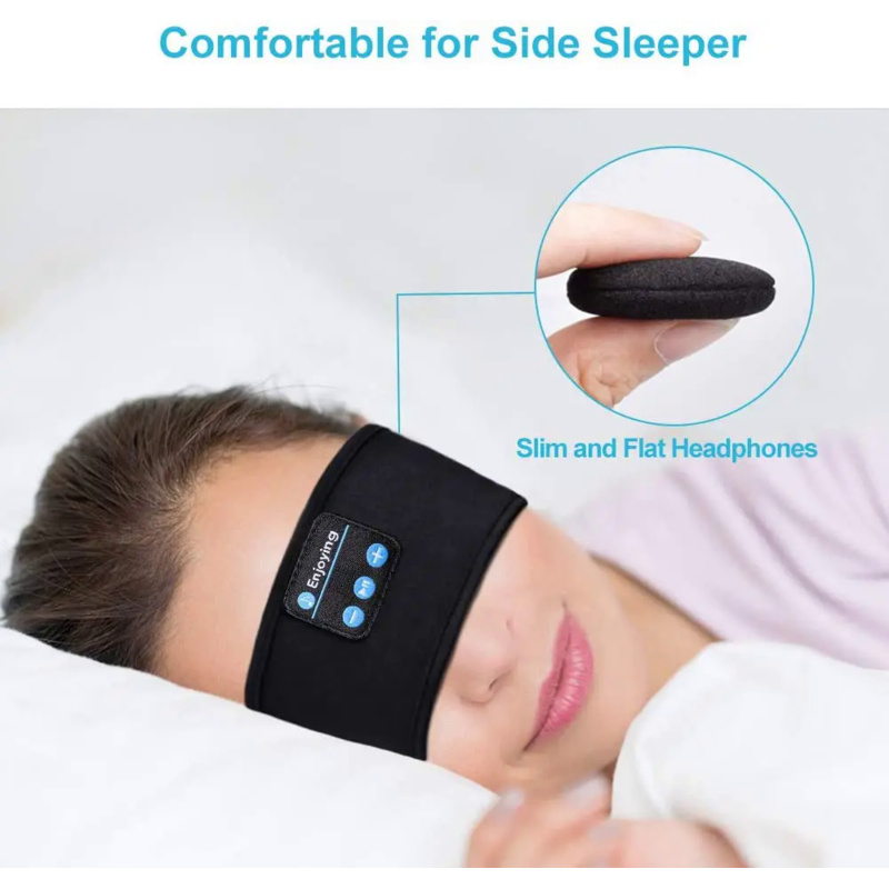 Slaapmasker Bluetooth-slaaphoo - Sleep Mask Headphones Bluetooth recensie en prijs