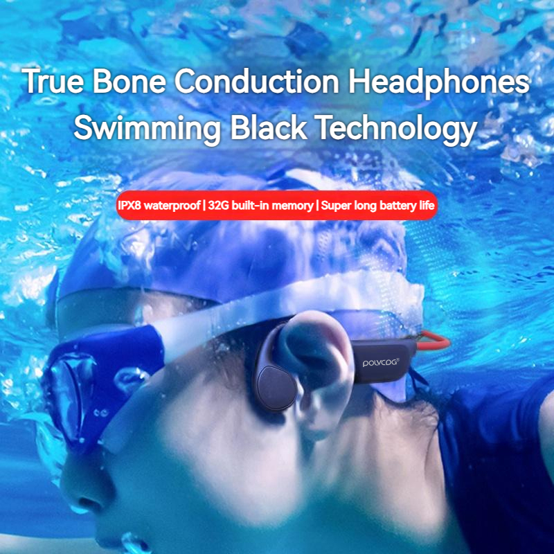POLVCDG Beengeleidingsheadset  - Bone Conduction Running Headphones recensie en prijs