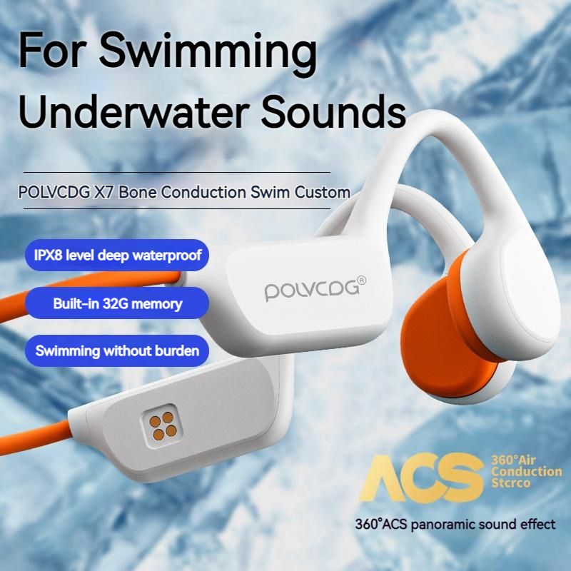 POLVCDG Beengeleidingsheadset  - Bone Conduction Running Headphones recensie en prijs
