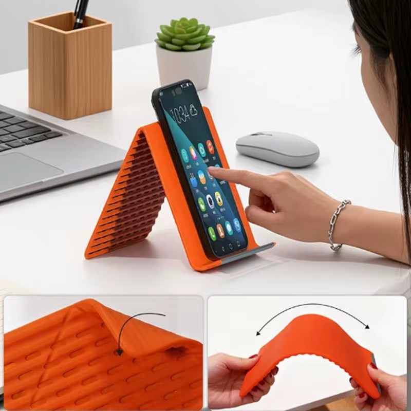 Draagbare siliconen telefoonho - Tablets recensie en prijs