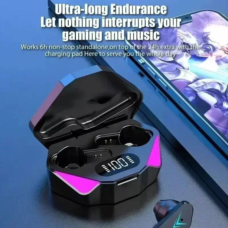 Originele draadloze Bluetooth- - Tws Earbuds Bluetooth 5.3 recensie en prijs