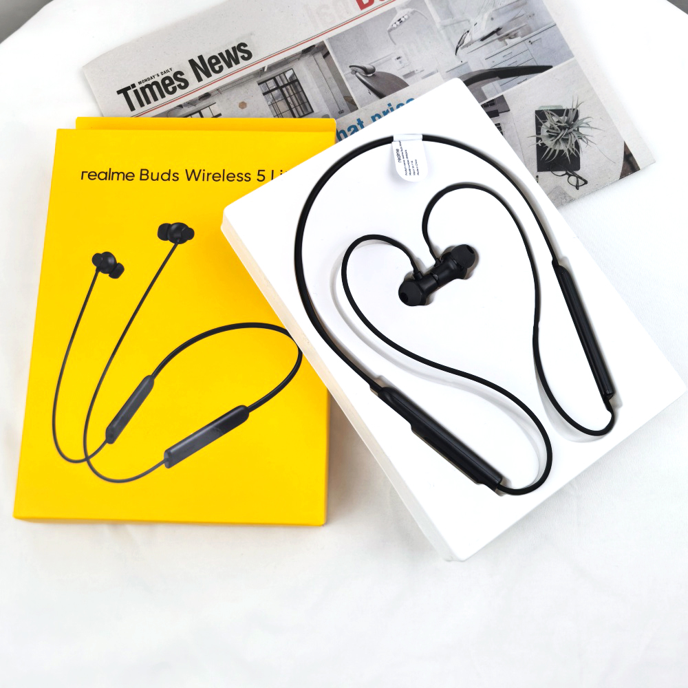 Realme Buds Wireless 5 Lite: d - Magnetic Neckband Sports Earphones recensie en prijs