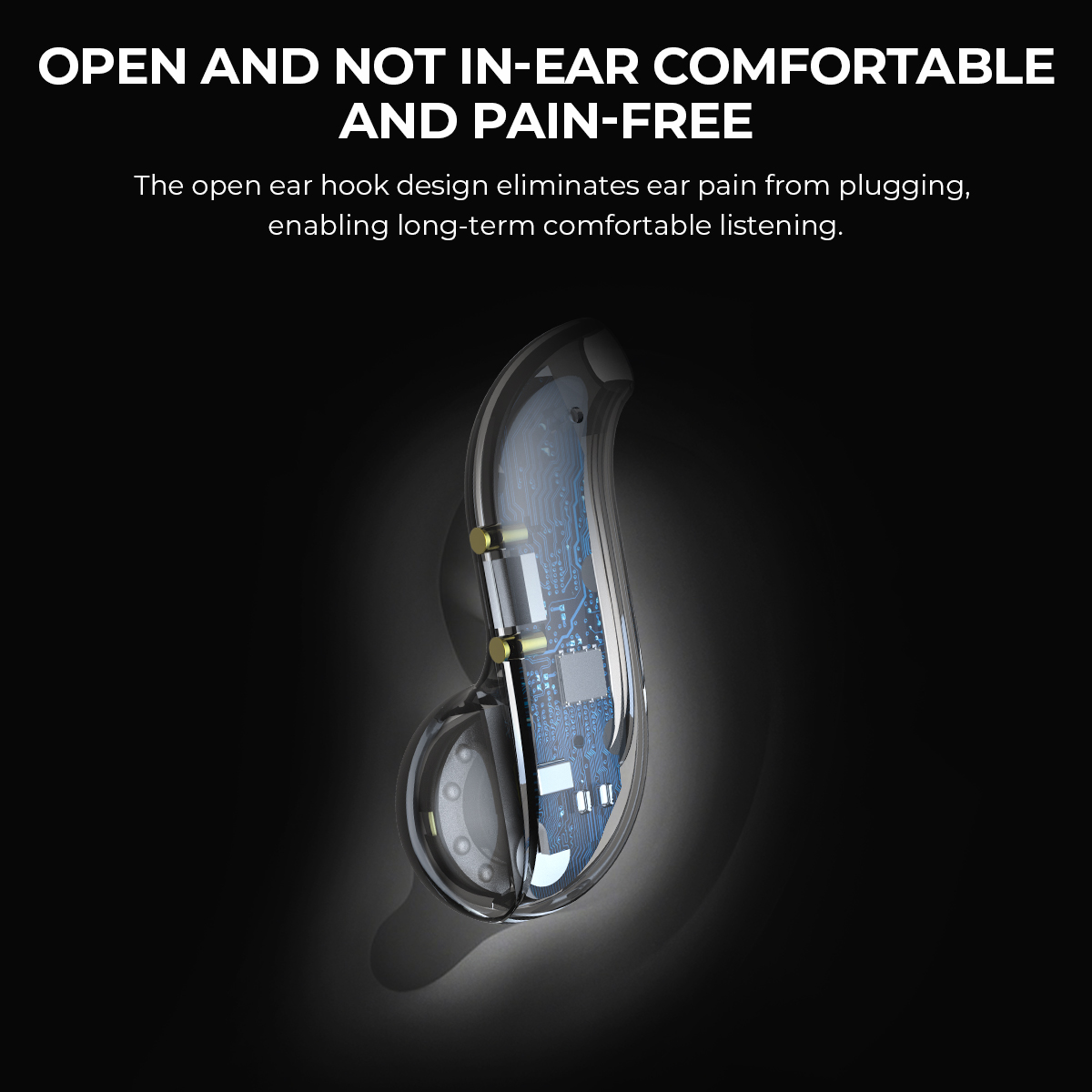 Open oor Bluetooth-hoofdtelefo - Speakers recensie en prijs