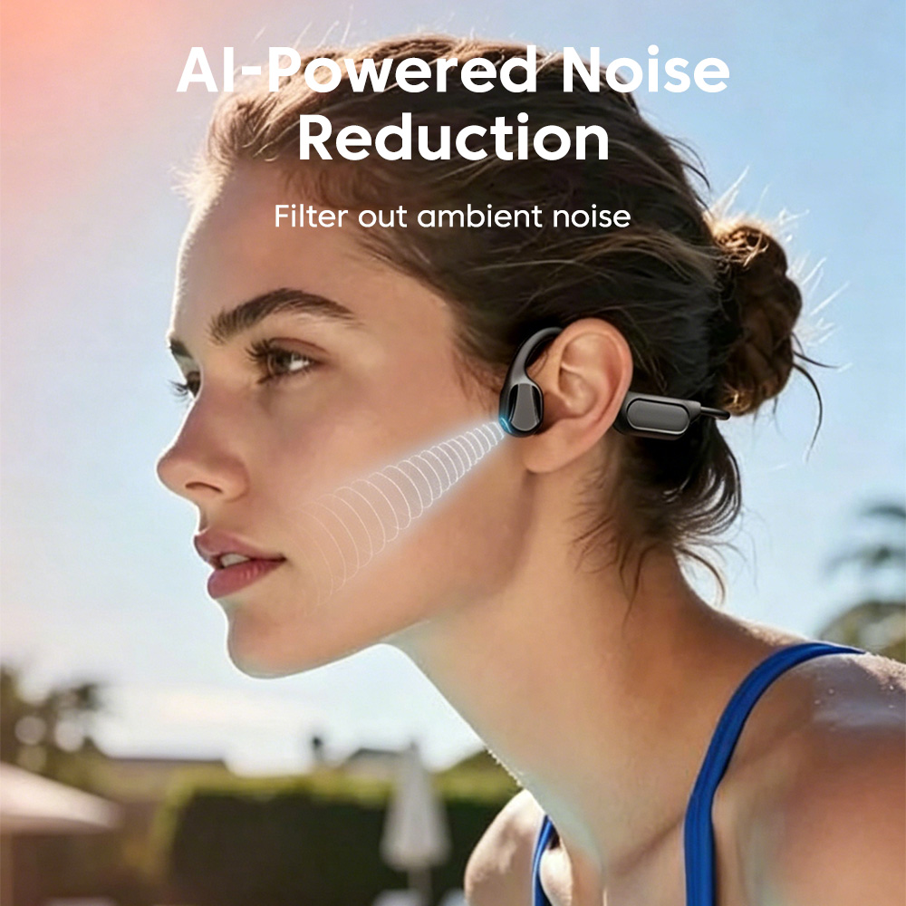 Beengeleiding Sport-hoofdtelef - Bone Conduction Running Headphones recensie en prijs