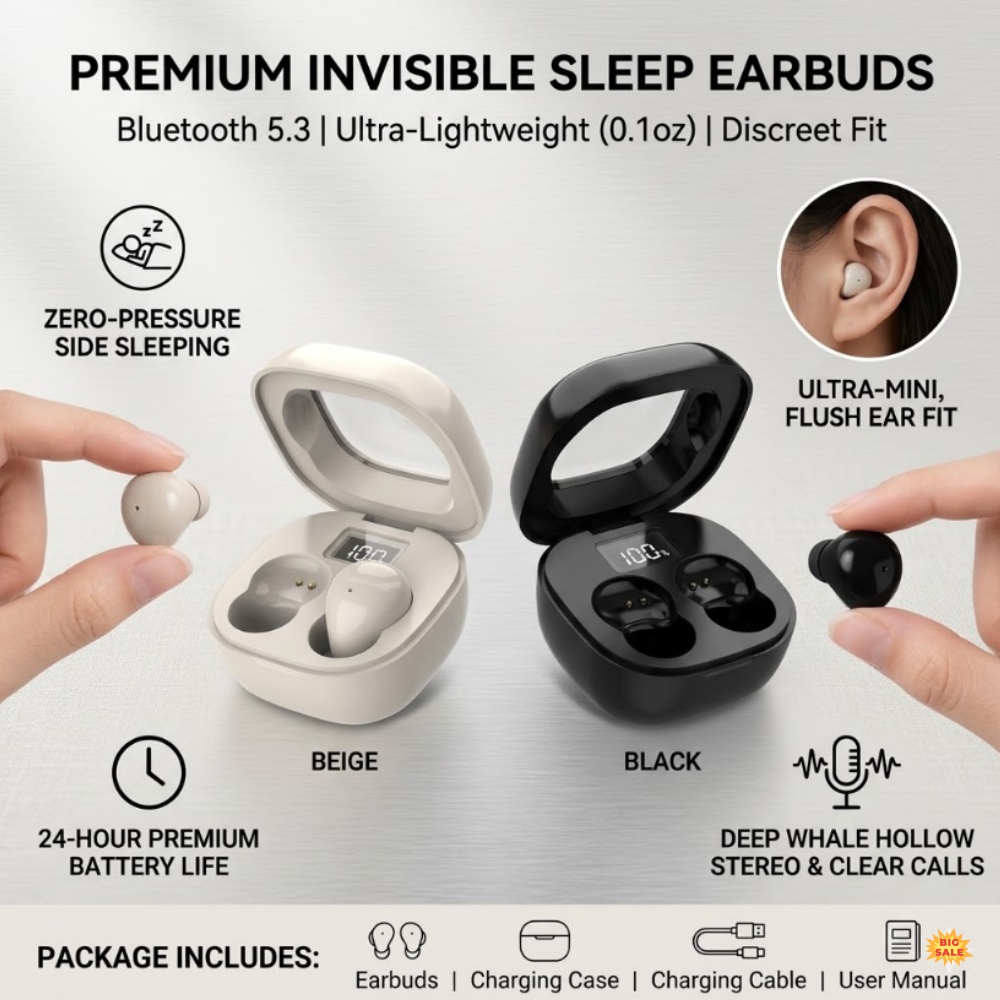 Ultrakleine TWS draadloze oord - Tws Earbuds Bluetooth 5.3 recensie en prijs