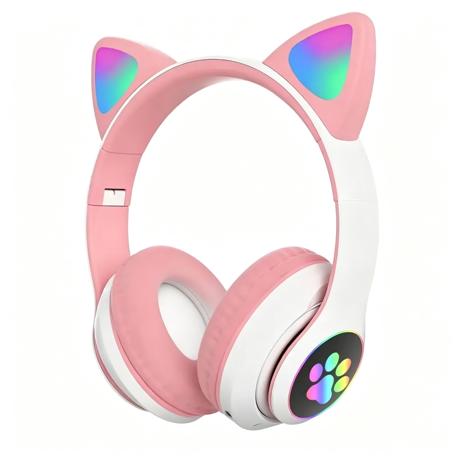 Leuke Bluetooth-compatibele he - Cat Ear Bluetooth Headset Led recensie en prijs