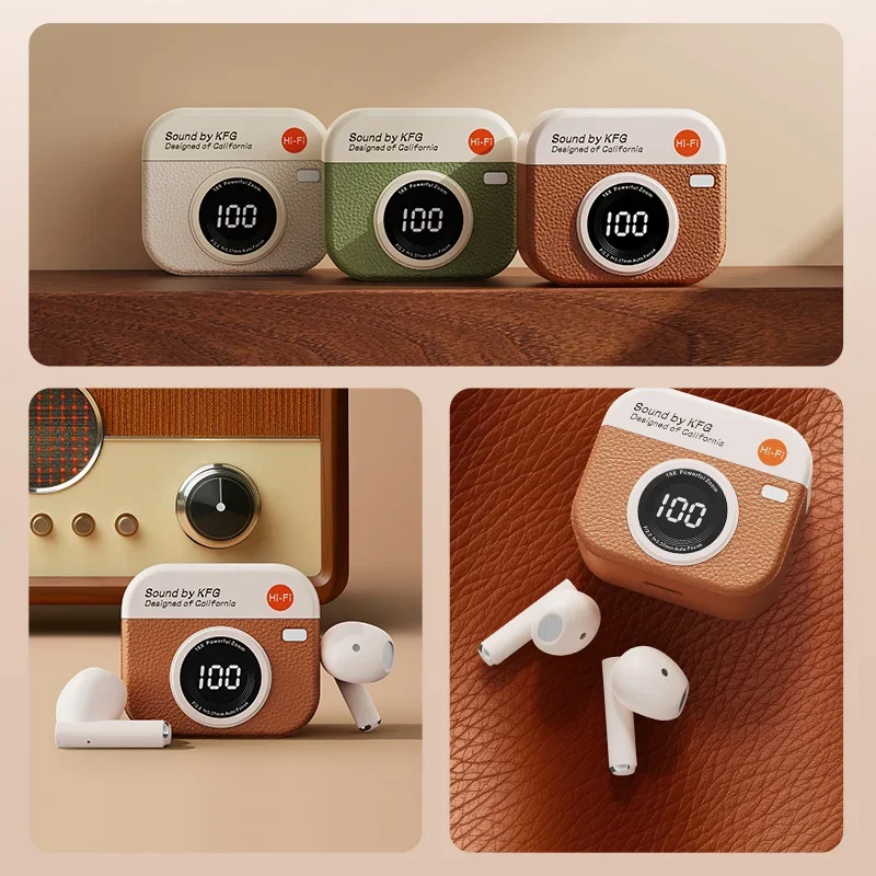 Q86 TWS draadloze oortelefoon  - Tws Earbuds Bluetooth 5.3 recensie en prijs