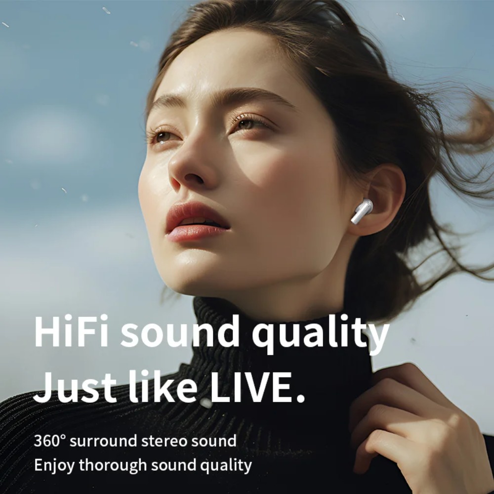 Nieuwe draadloze Bluetooth-hea - Tws Earbuds Bluetooth 5.3 recensie en prijs