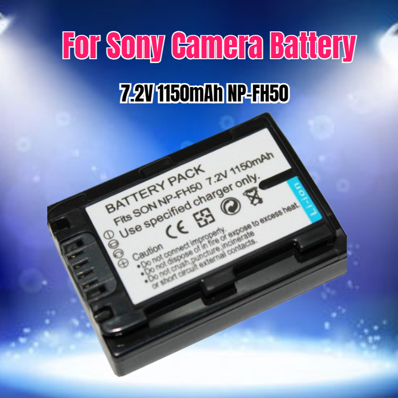 7.2V 1150mAh NP-FH50 Camera Ba - Drones recensie en prijs