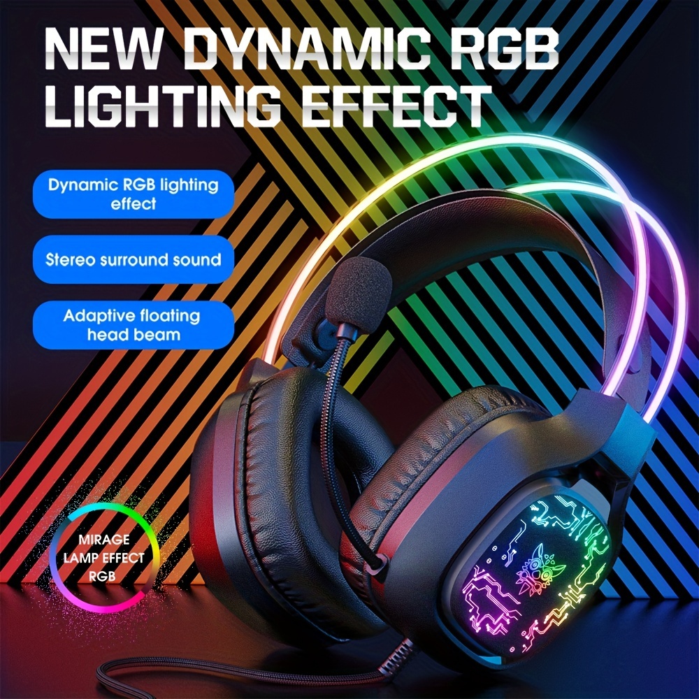Onikuma X22 Gaming Headset Rgb - Gaming Headset With Mic Rgb recensie en prijs