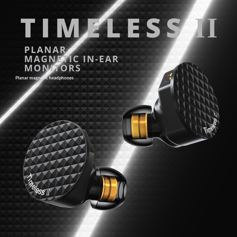 7Hz Timeless 2 Planar Magnetic - Planar Magnetic Iem Earphones recensie en prijs