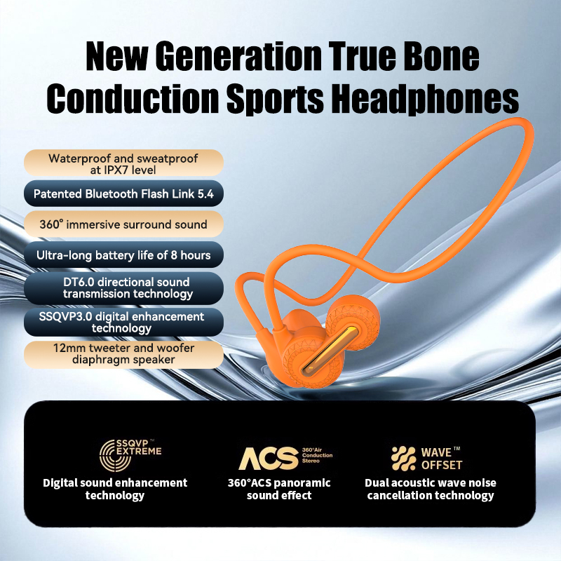 Beengeleiding Bluetooth Sport- - Bone Conduction Running Headphones recensie en prijs