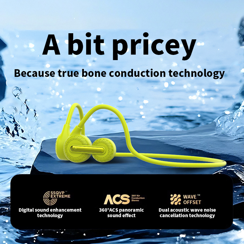 Beengeleiding Bluetooth Sport- - Bone Conduction Running Headphones recensie en prijs