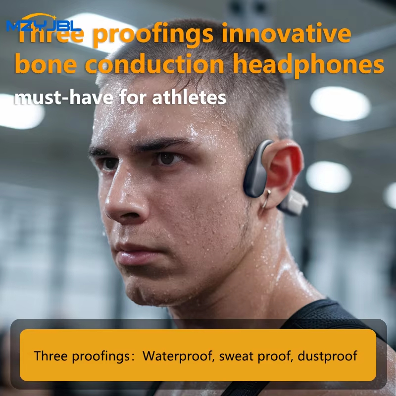 MZYMI Nekband Bluetooth 5.4 Ho - Bone Conduction Running Headphones recensie en prijs