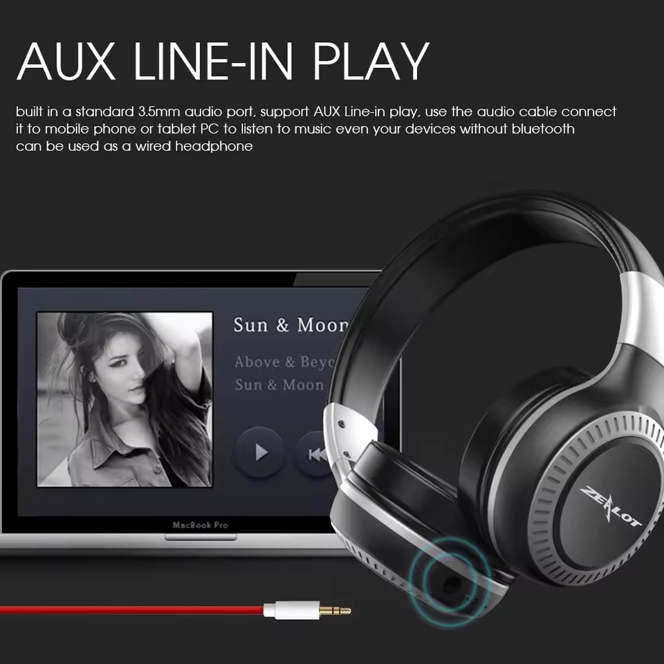 ZEALOT B19 Bluetooth-hoofdtele - Anc Wireless Over Ear Headphones recensie en prijs