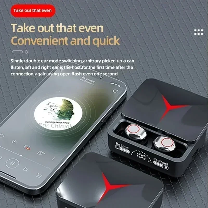 Draadloze hoofdtelefoon, TWS B - Tws Earbuds Bluetooth 5.3 recensie en prijs