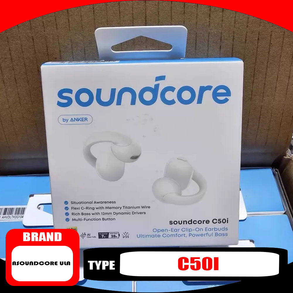 Soundcore C50i Oordopjes met o - Open Ear Air Conduction Headphones recensie en prijs