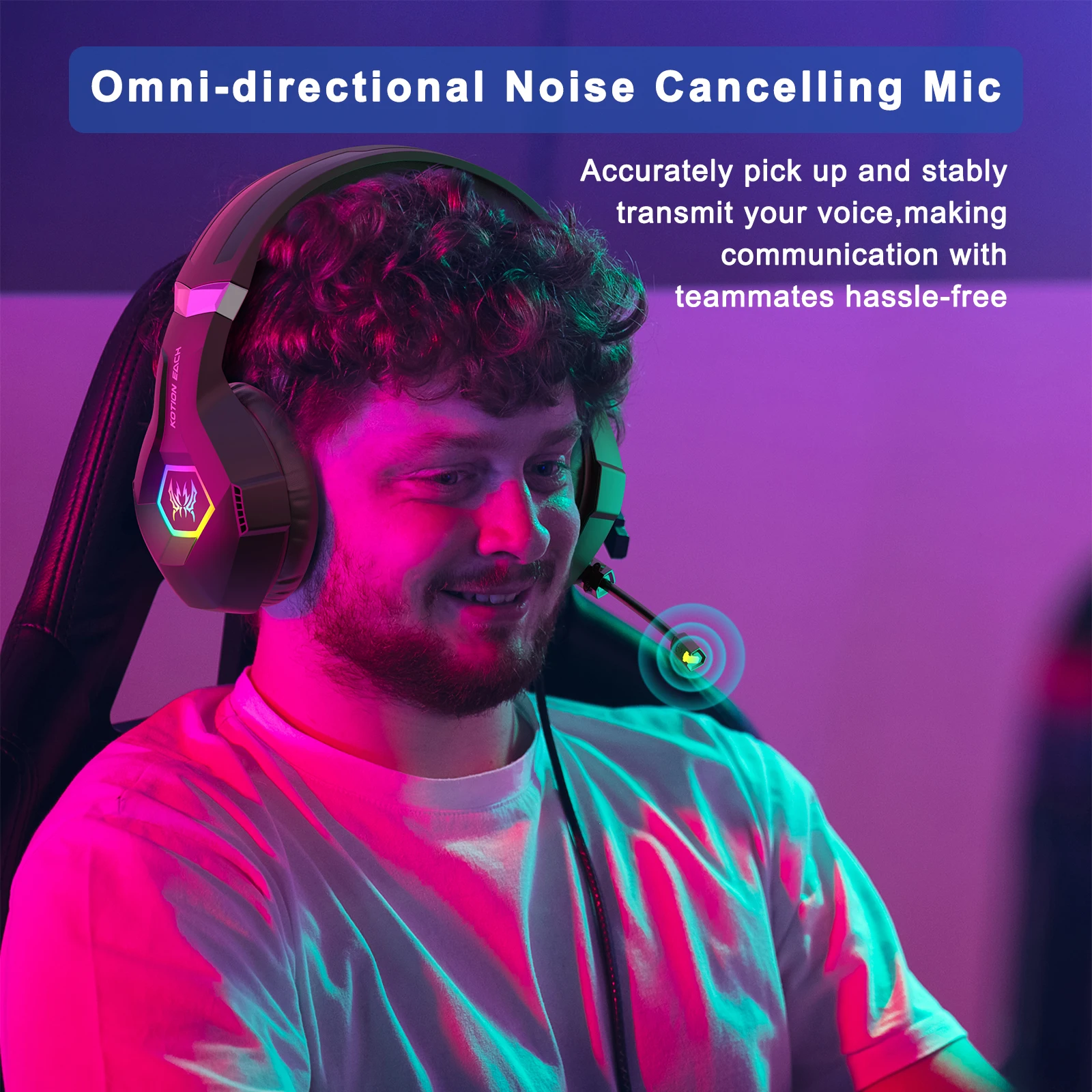 Bedrade gamingheadset met 7.1  - Gaming Headset With Mic Rgb recensie en prijs