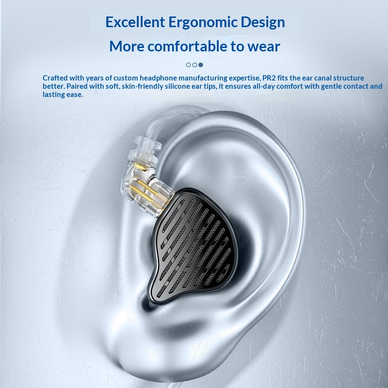 Op voorraad: Kz‑Pr2 planaire m - Planar Magnetic Iem Earphones recensie en prijs